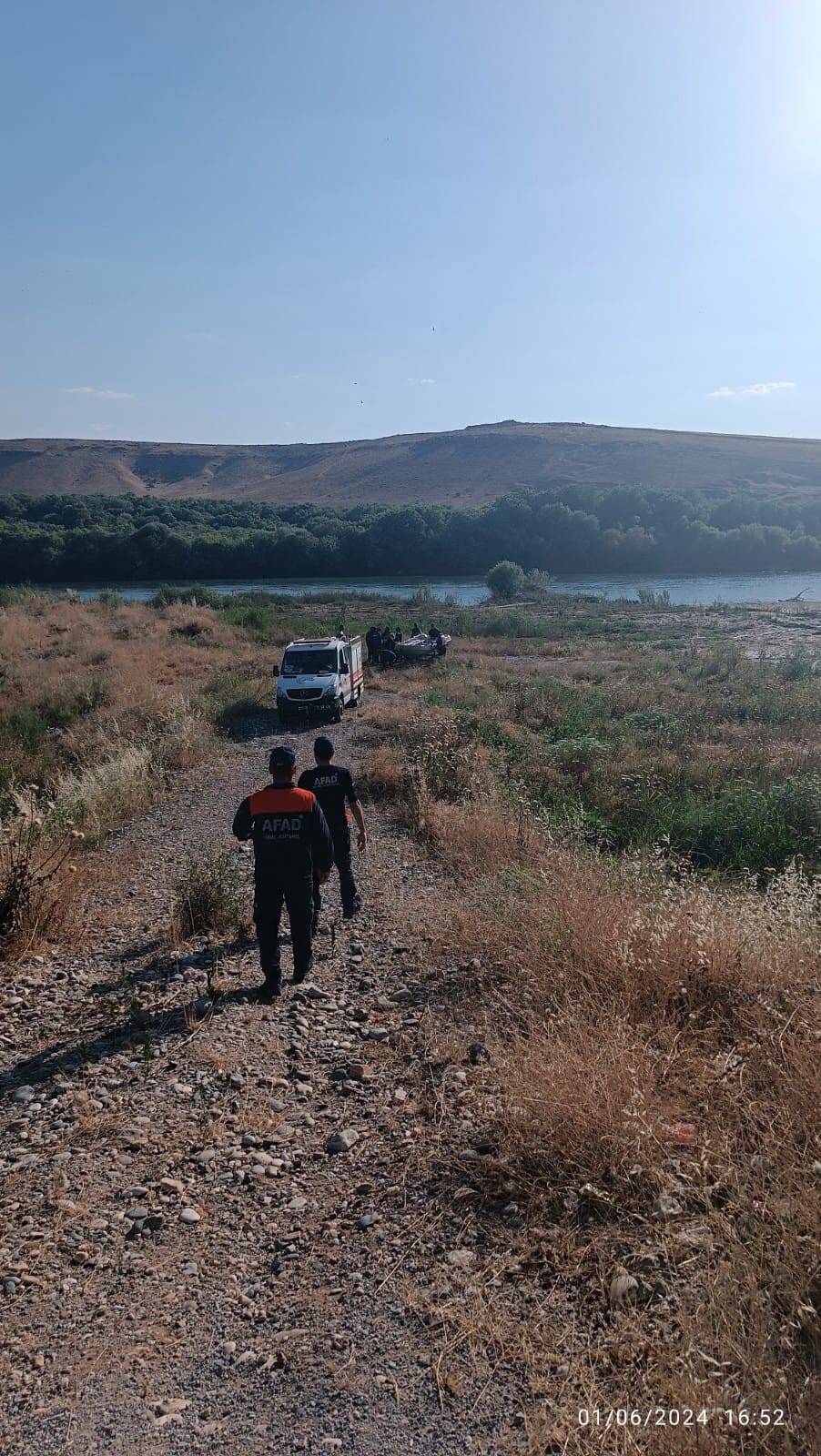 Kayıp kız çocuğu Dicle Nehri’nde aranıyor 1